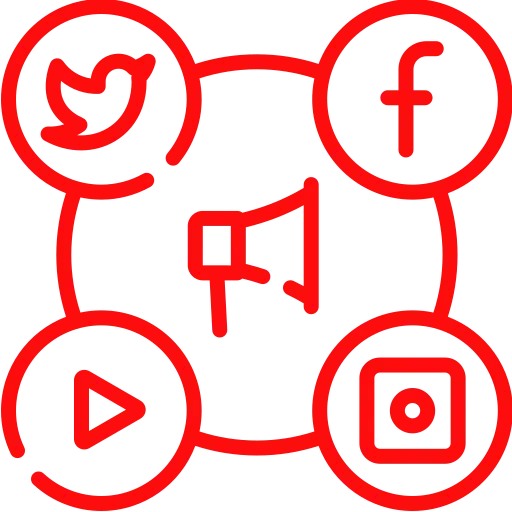 Our Services 6 social media 1 1 1