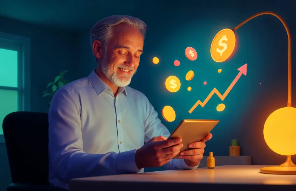 Web Design & Development 2 technology hologram illustrated