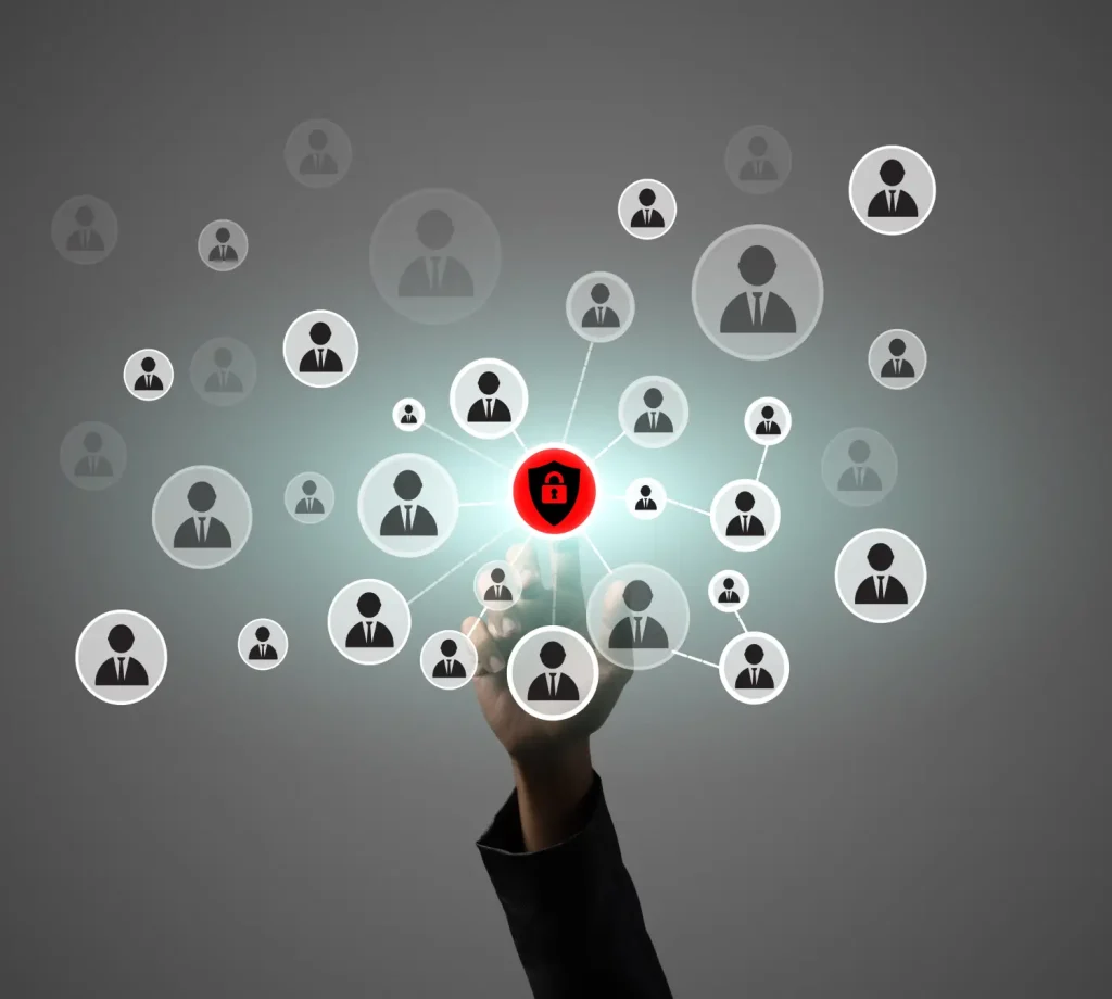 Lead Generation 1 hand information application human man